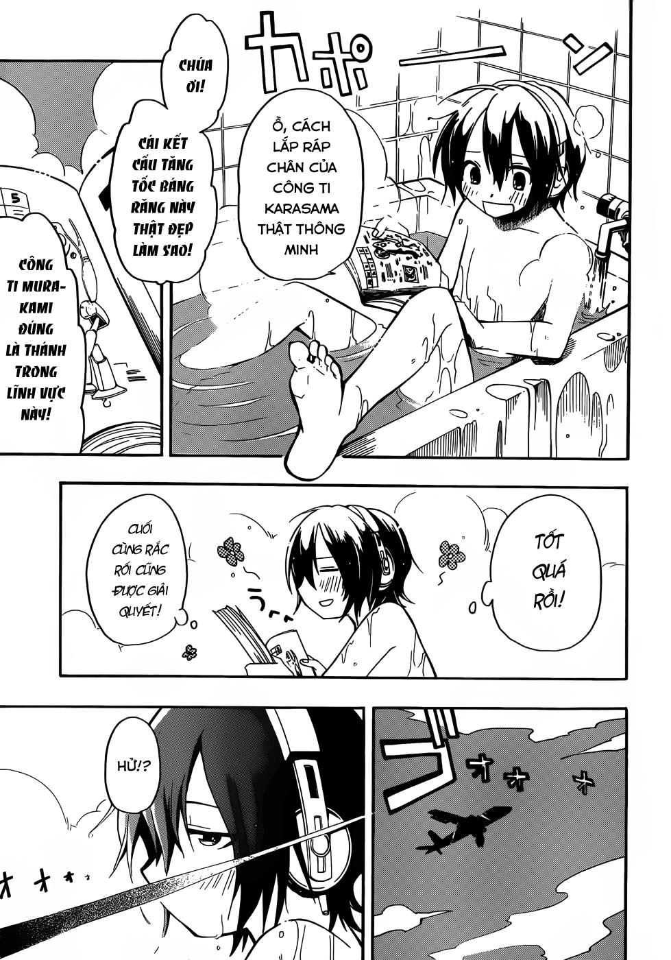 Clockwork Planet Chapter 1 - 16