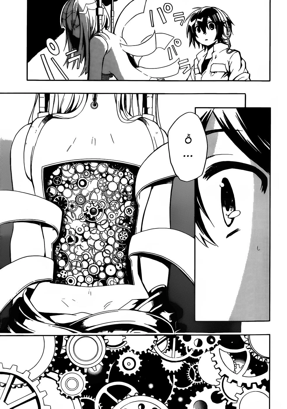 Clockwork Planet Chapter 1 - 26