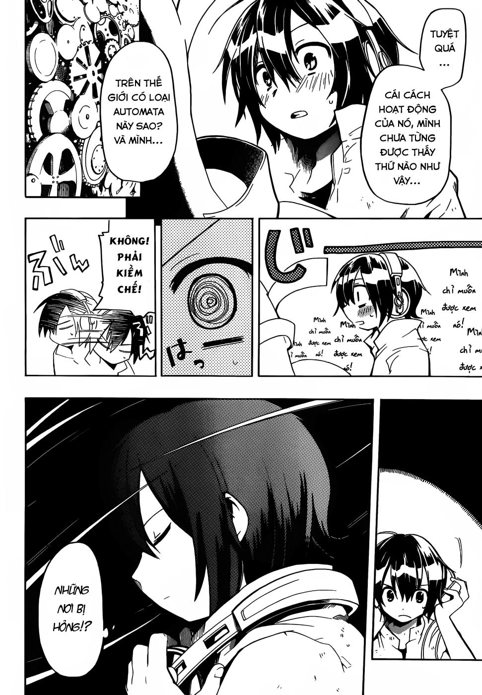 Clockwork Planet Chapter 1 - 27