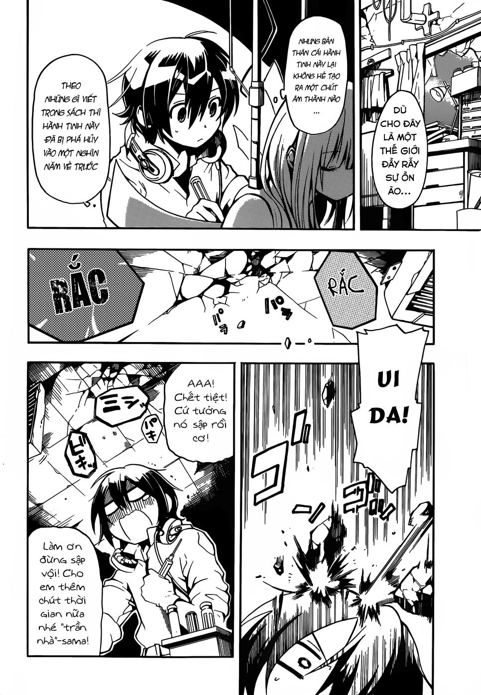 Clockwork Planet Chapter 1 - 32