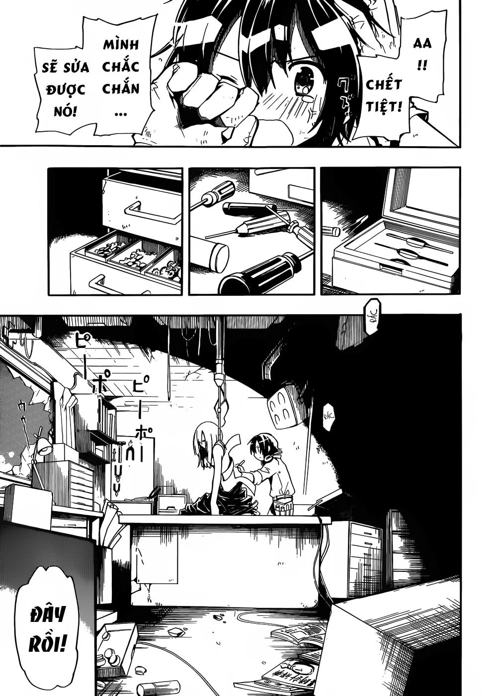 Clockwork Planet Chapter 1 - 33