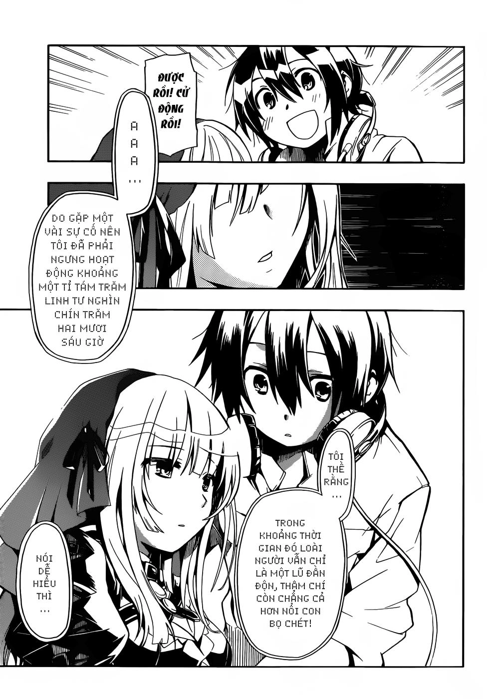 Clockwork Planet Chapter 1 - 35