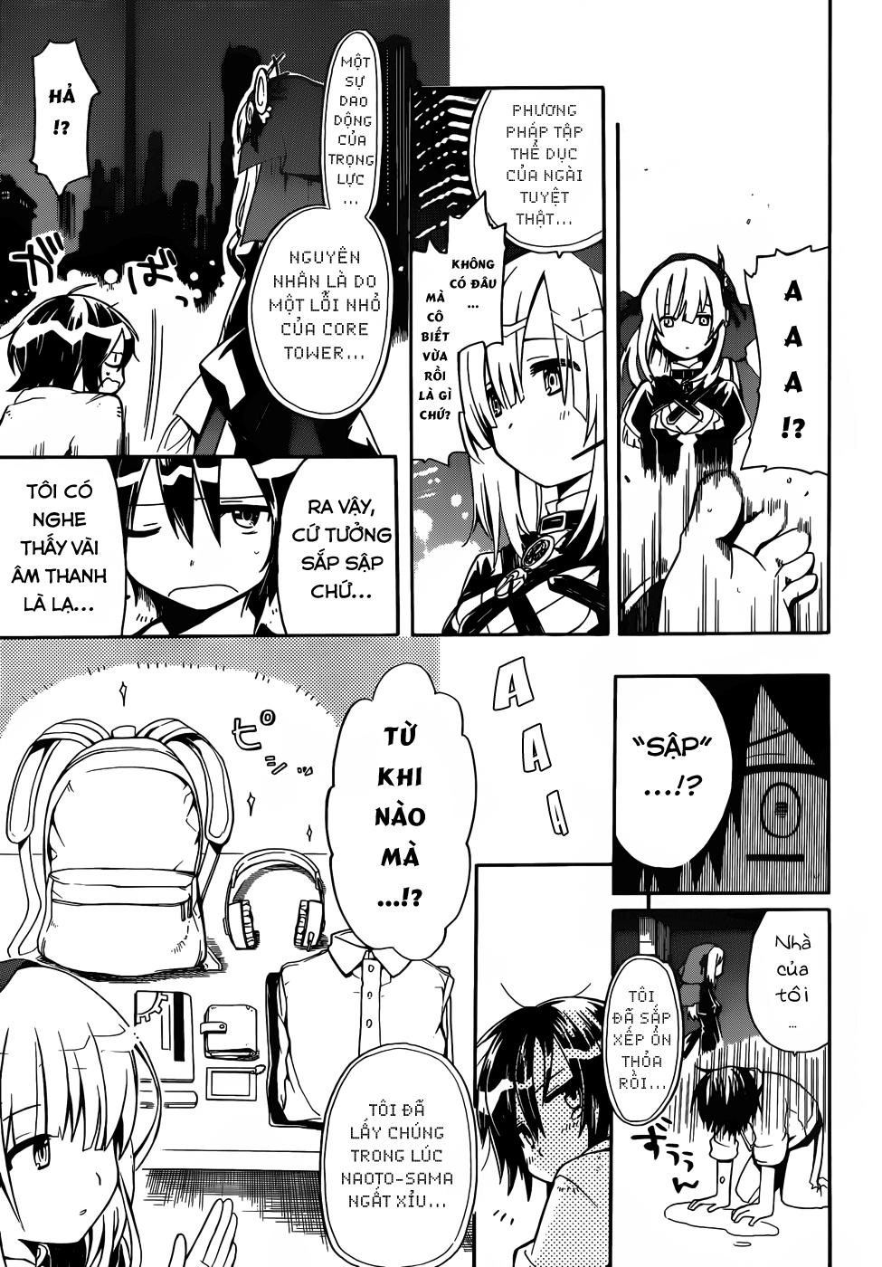 Clockwork Planet Chapter 1 - 53