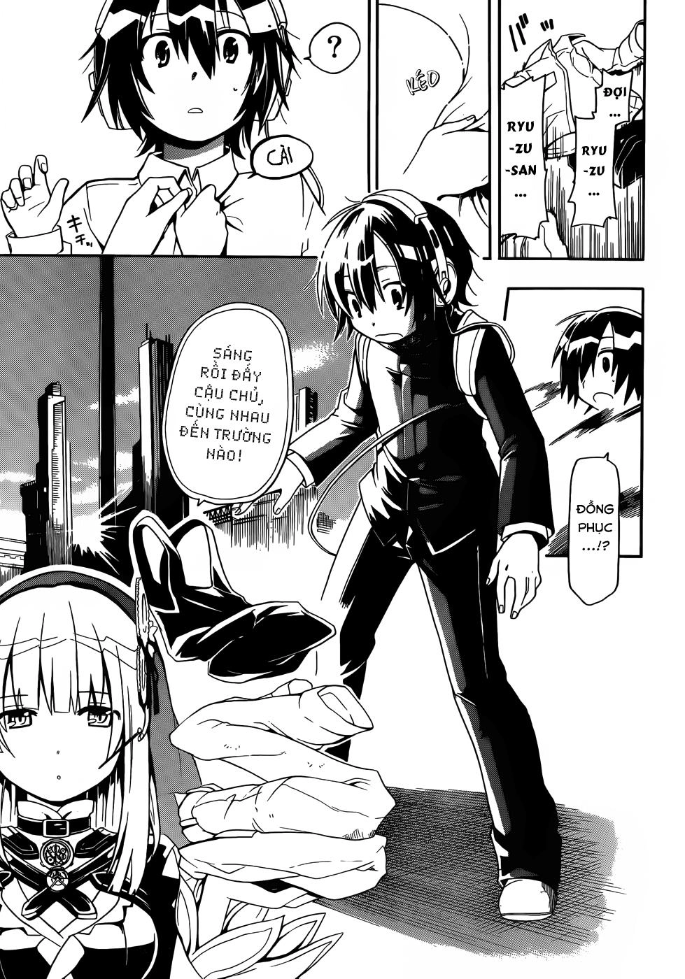 Clockwork Planet Chapter 1 - 55