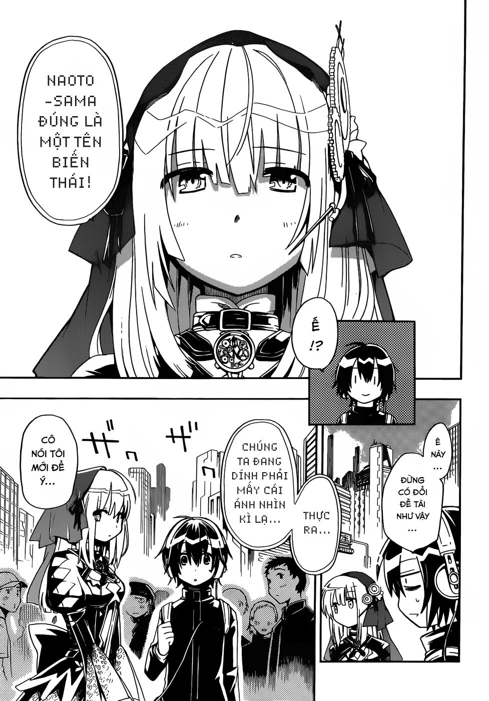 Clockwork Planet Chapter 1 - 59