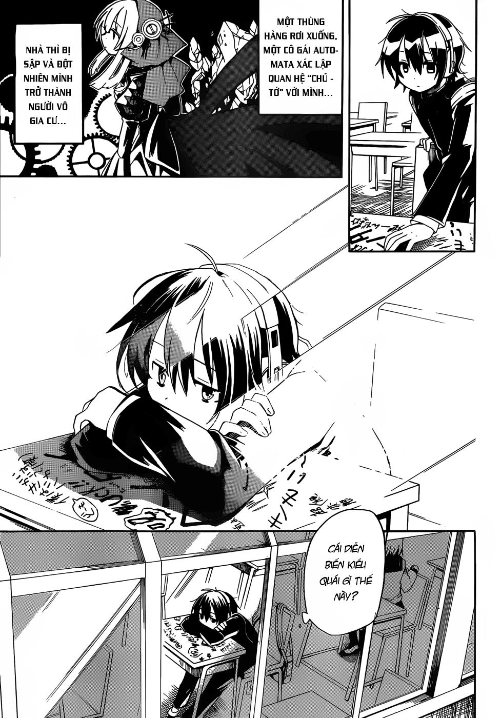 Clockwork Planet Chapter 1 - 63