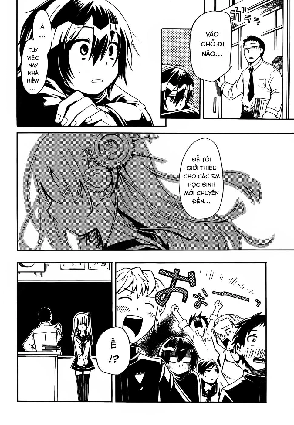 Clockwork Planet Chapter 1 - 64