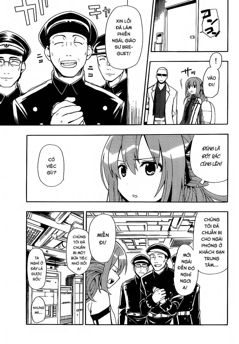 Clockwork Planet Chapter 3 - 11