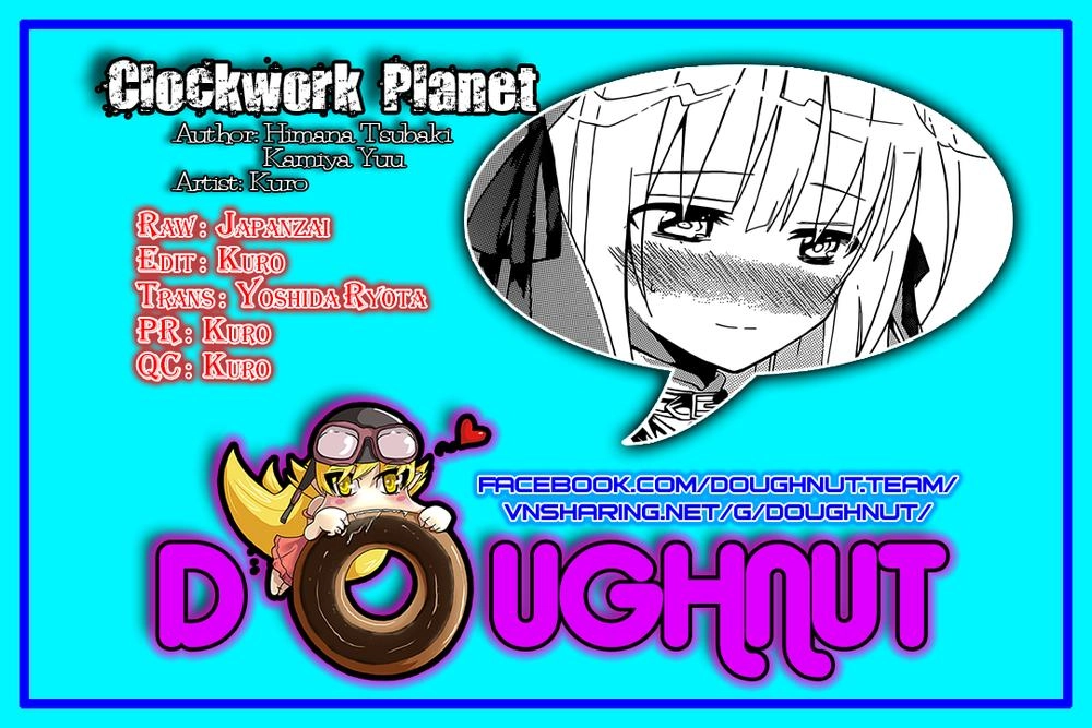 Clockwork Planet Chapter 7 - 1