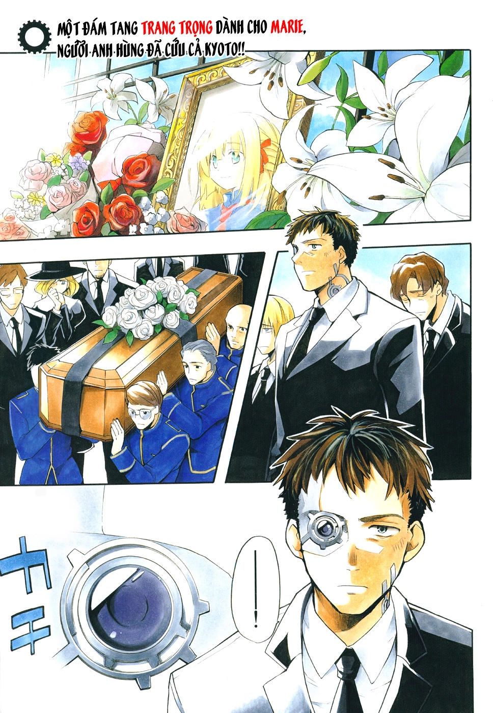 Clockwork Planet Chapter 11 - 2