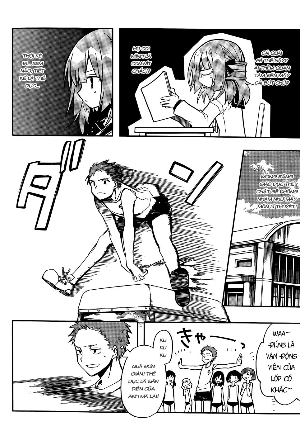 Clockwork Planet Chapter 11 - 12