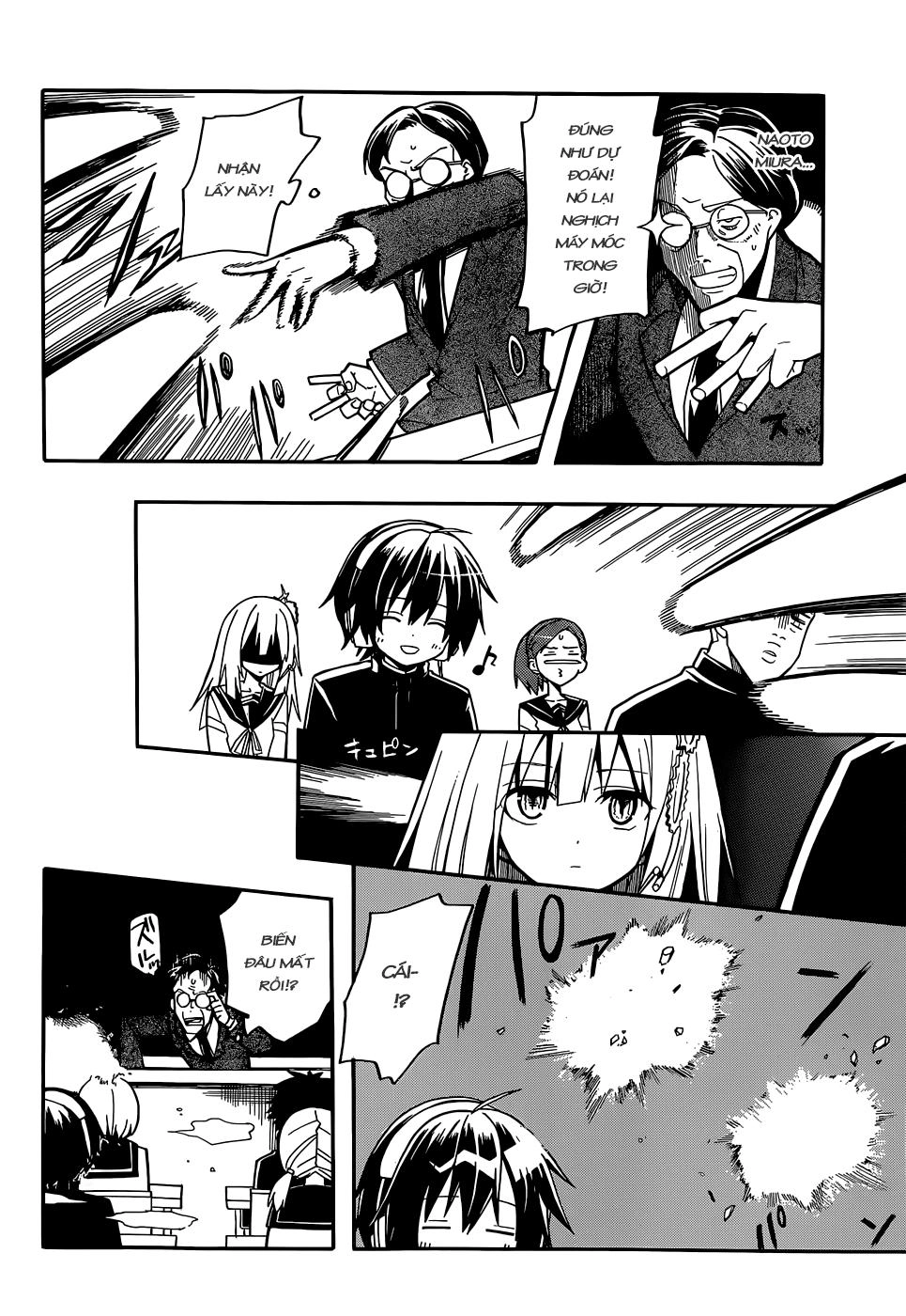 Clockwork Planet Chapter 11 - 15