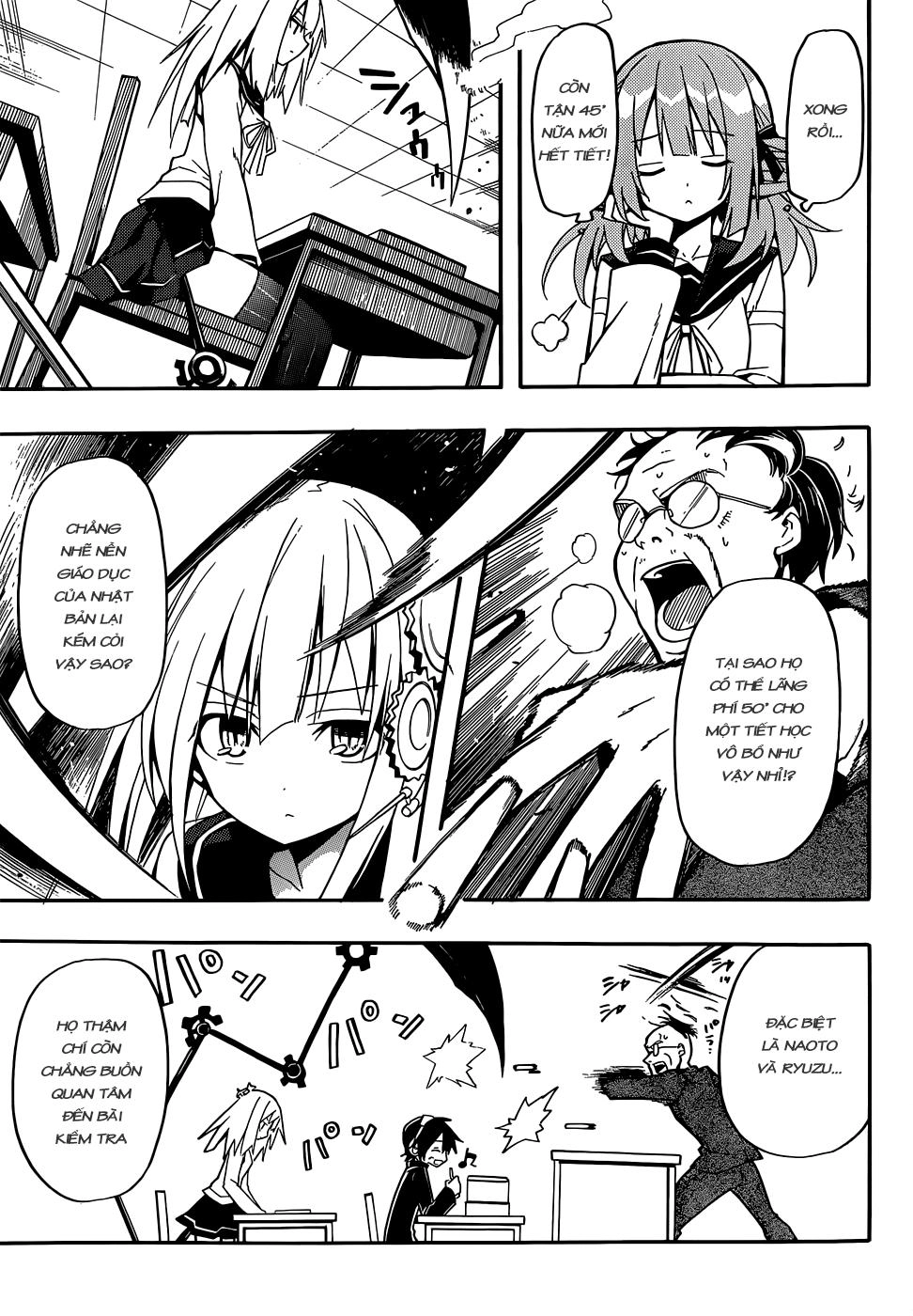 Clockwork Planet Chapter 11 - 16