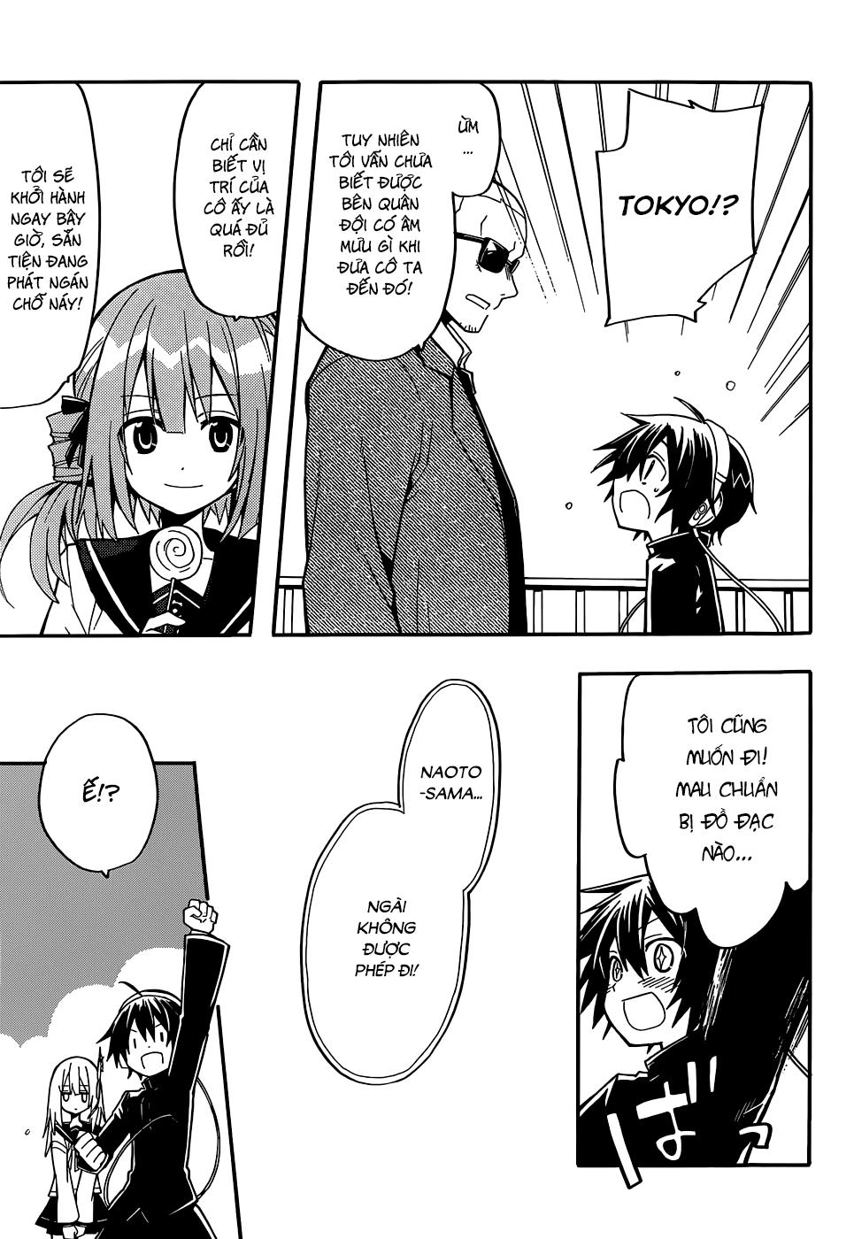 Clockwork Planet Chapter 11 - 25