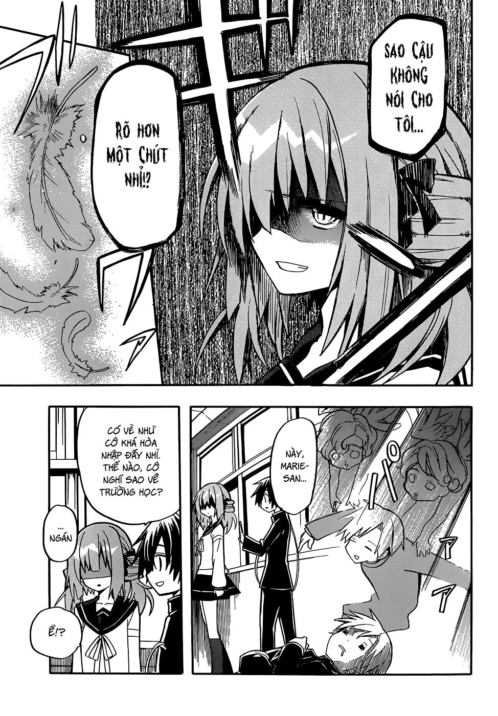 Clockwork Planet Chapter 11 - 32