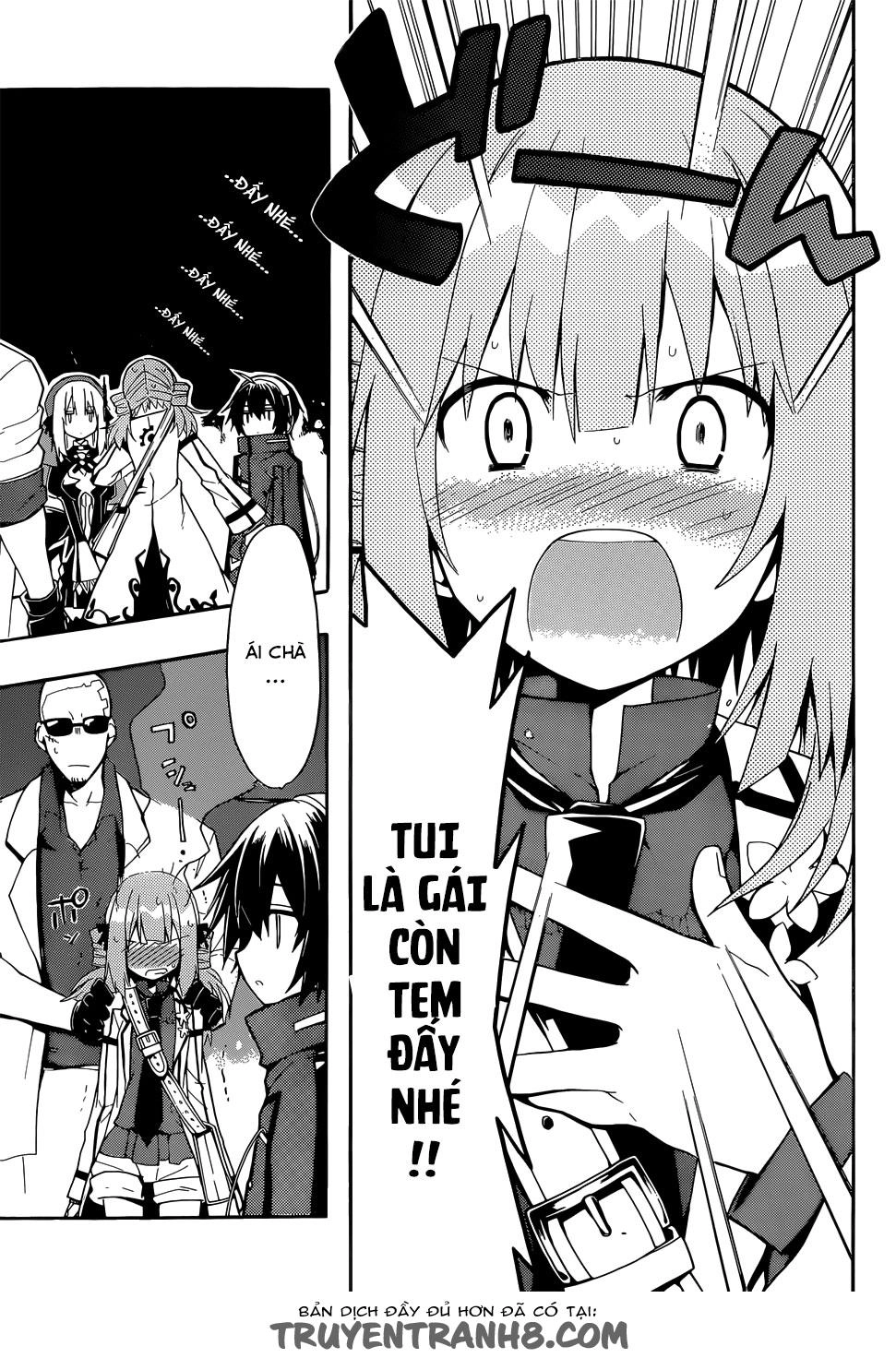 Clockwork Planet Chapter 14 - 23