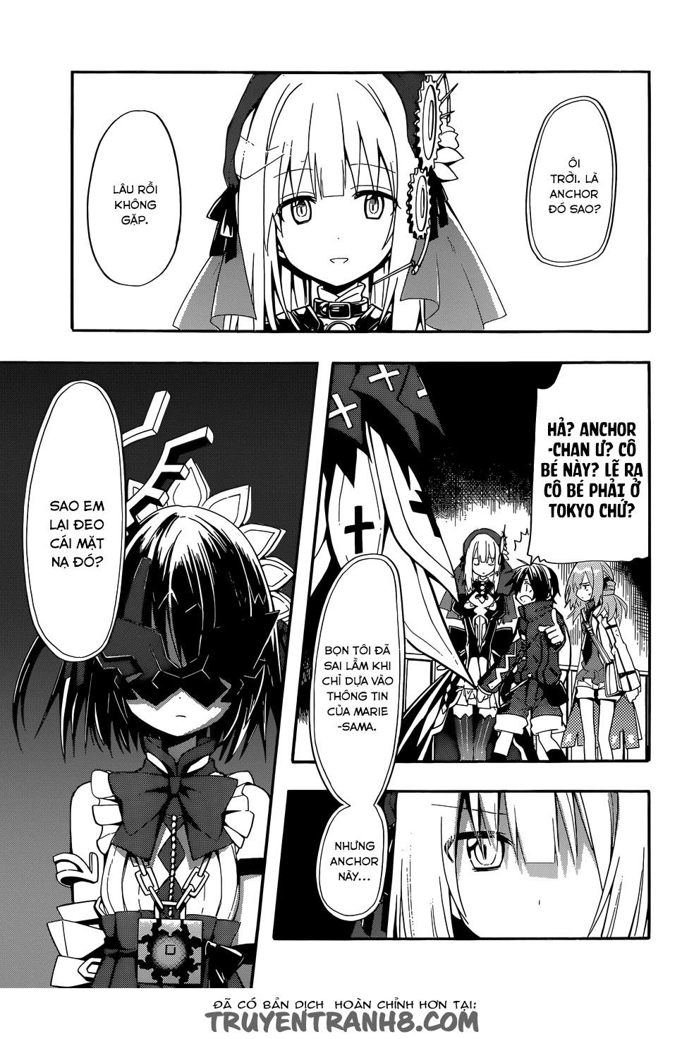 Clockwork Planet Chapter 15 - 23