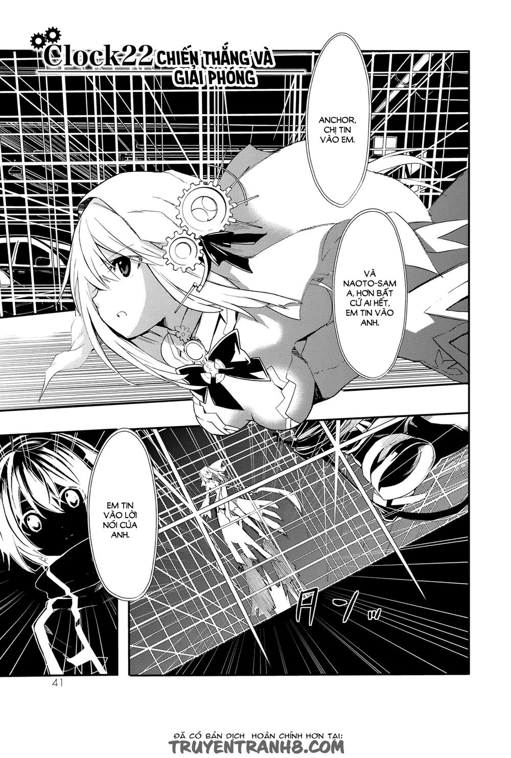 Clockwork Planet Chapter 22 - 3