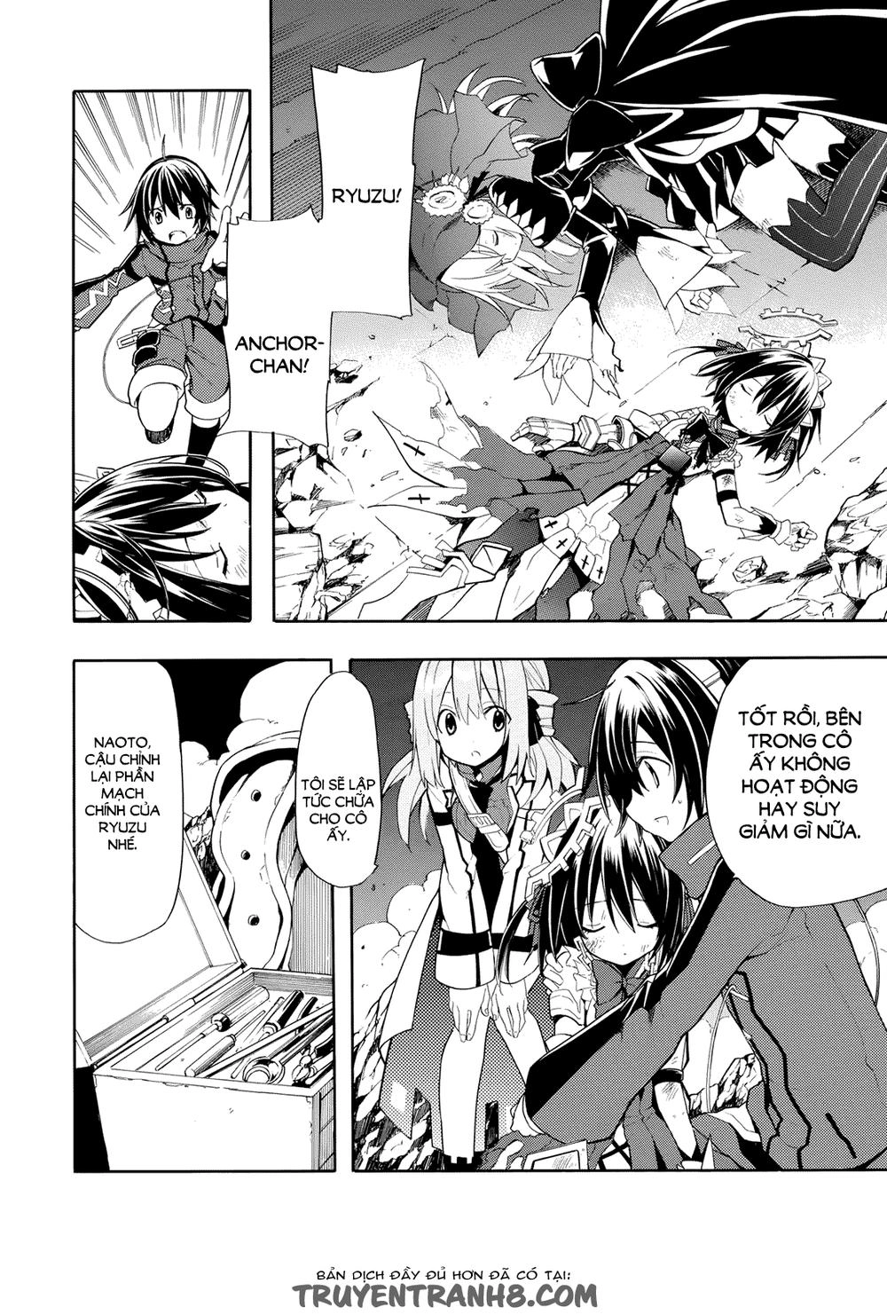 Clockwork Planet Chapter 22 - 12