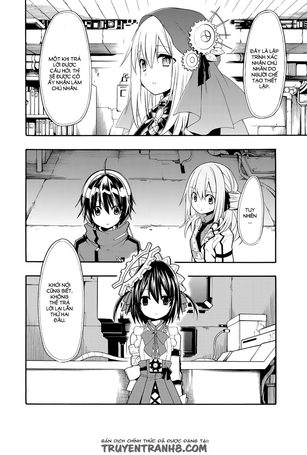 Clockwork Planet Chapter 23 - 6