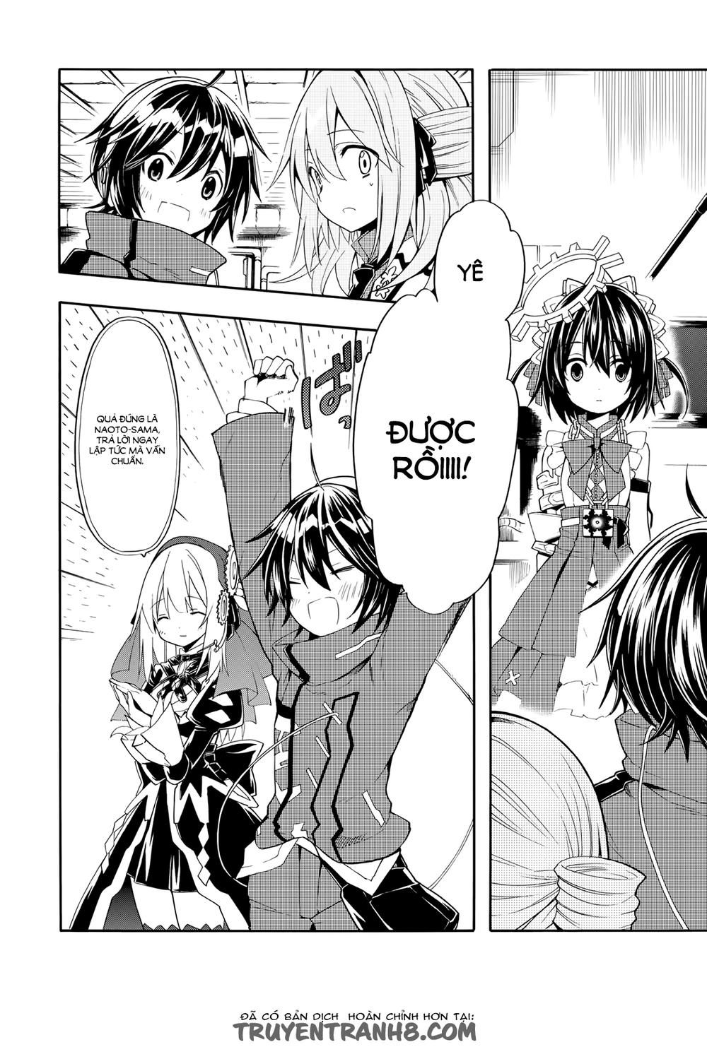 Clockwork Planet Chapter 23 - 10