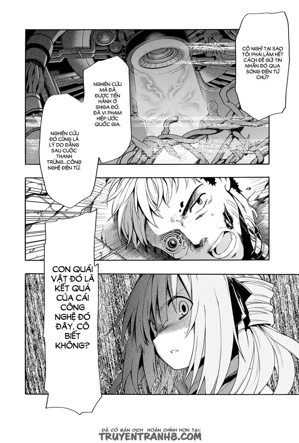 Clockwork Planet Chapter 24 - 26