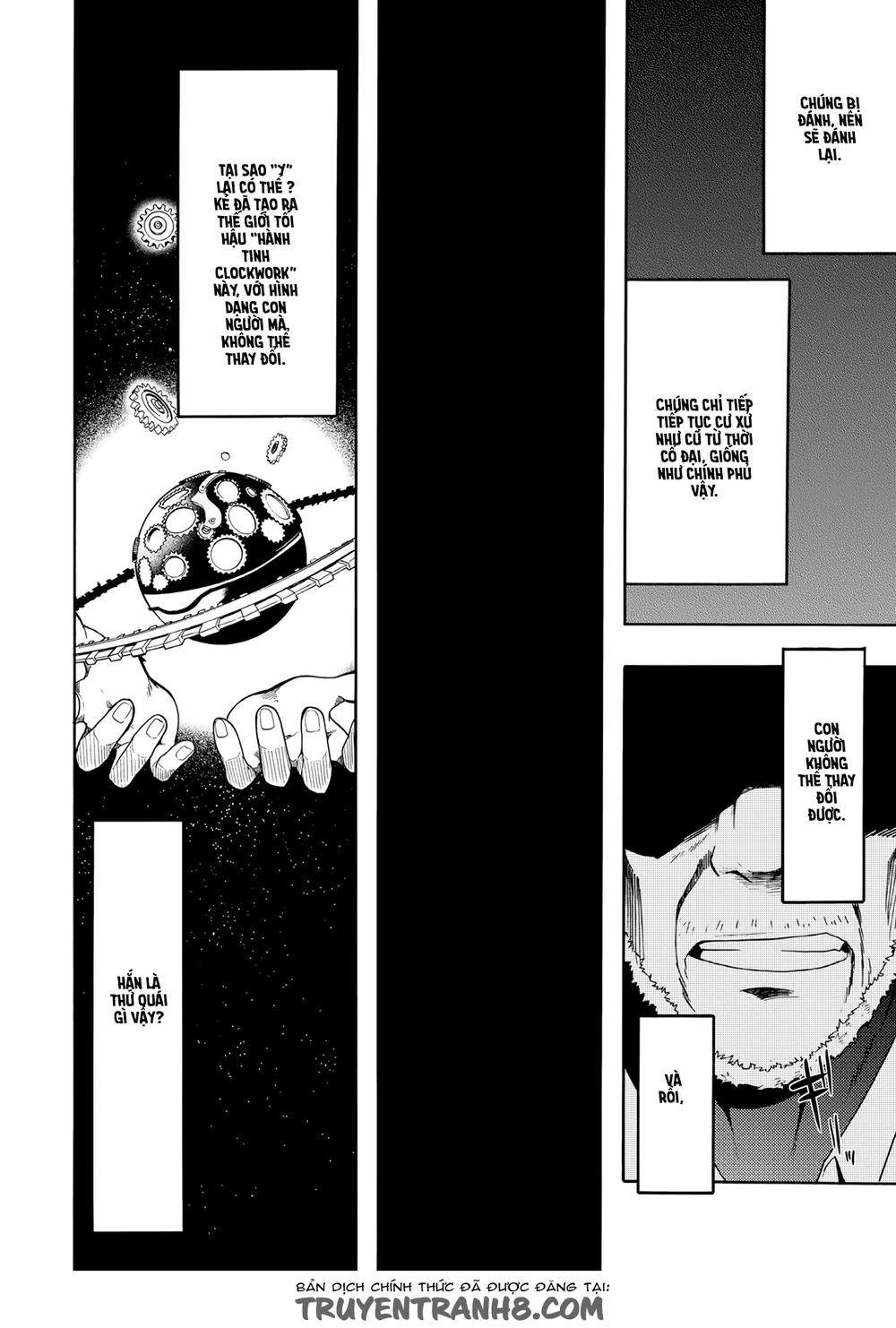 Clockwork Planet Chapter 25 - 28