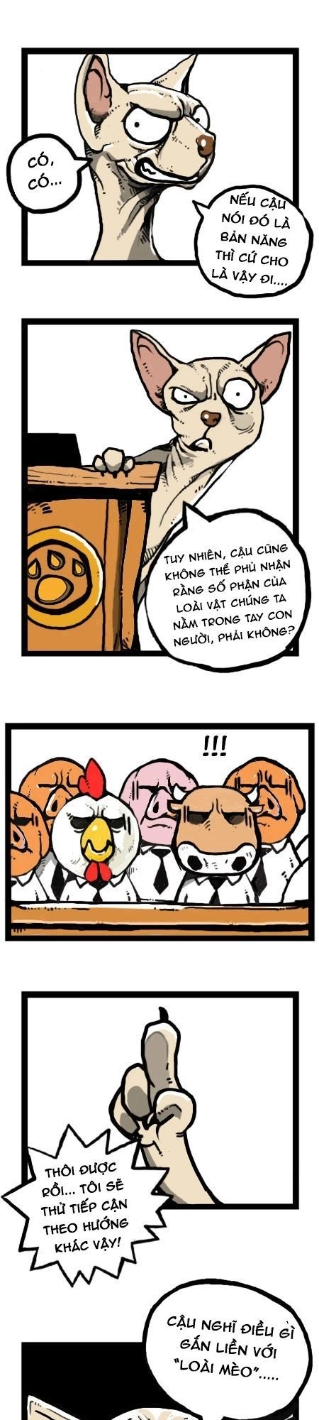 Earth, Human, And Animal Chapter 22 - 17