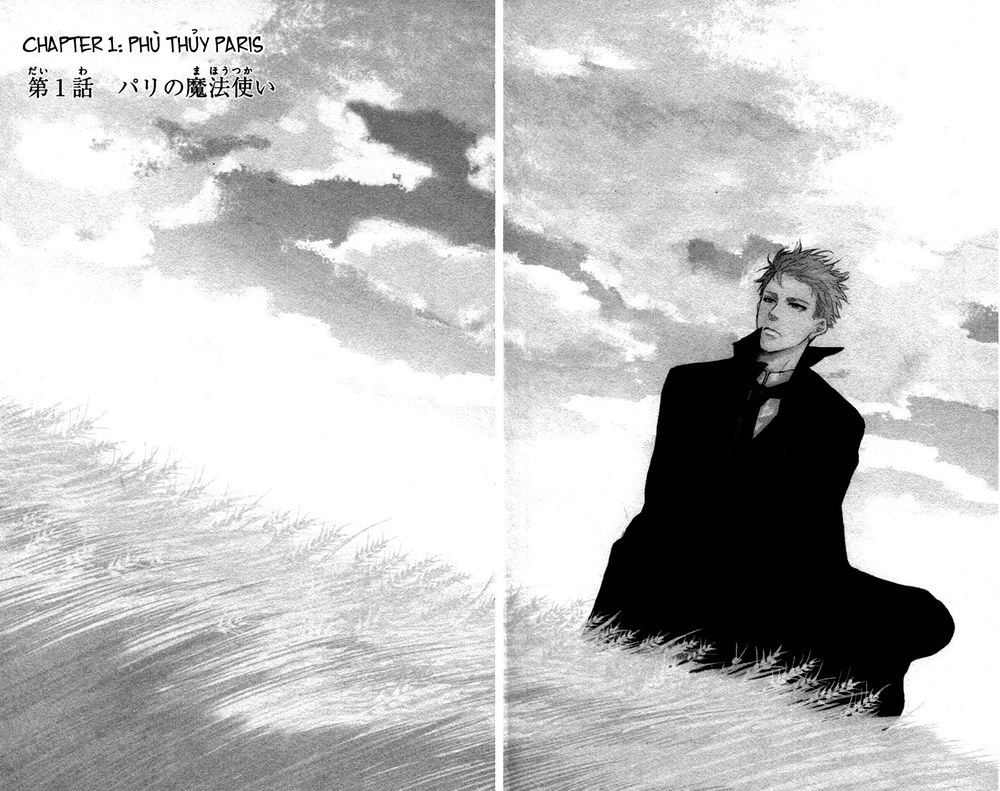 Sayonara Sorcier Chapter 1 - 10