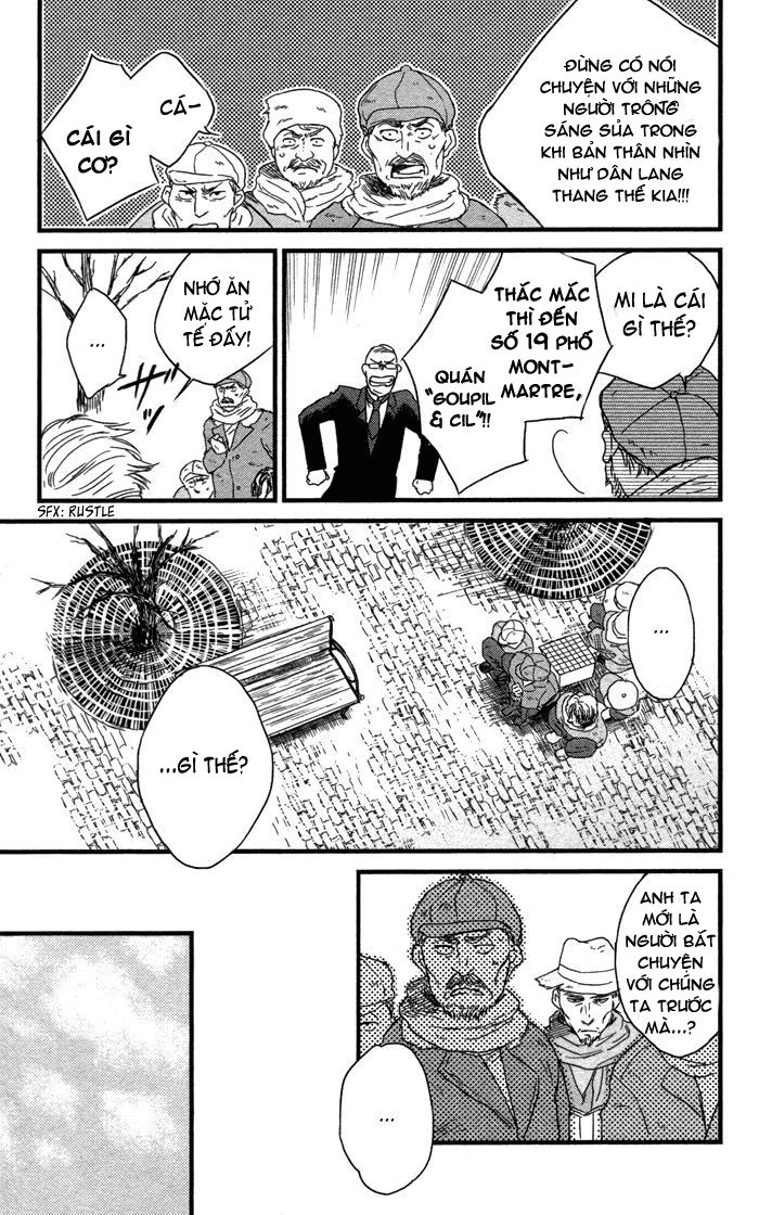 Sayonara Sorcier Chapter 1 - 20