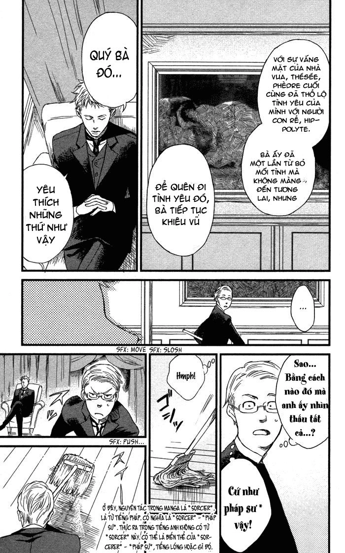 Sayonara Sorcier Chapter 1 - 30