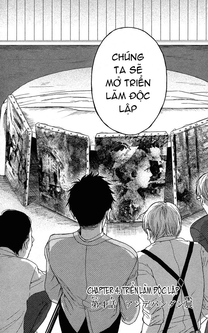 Sayonara Sorcier Chapter 4 - 5