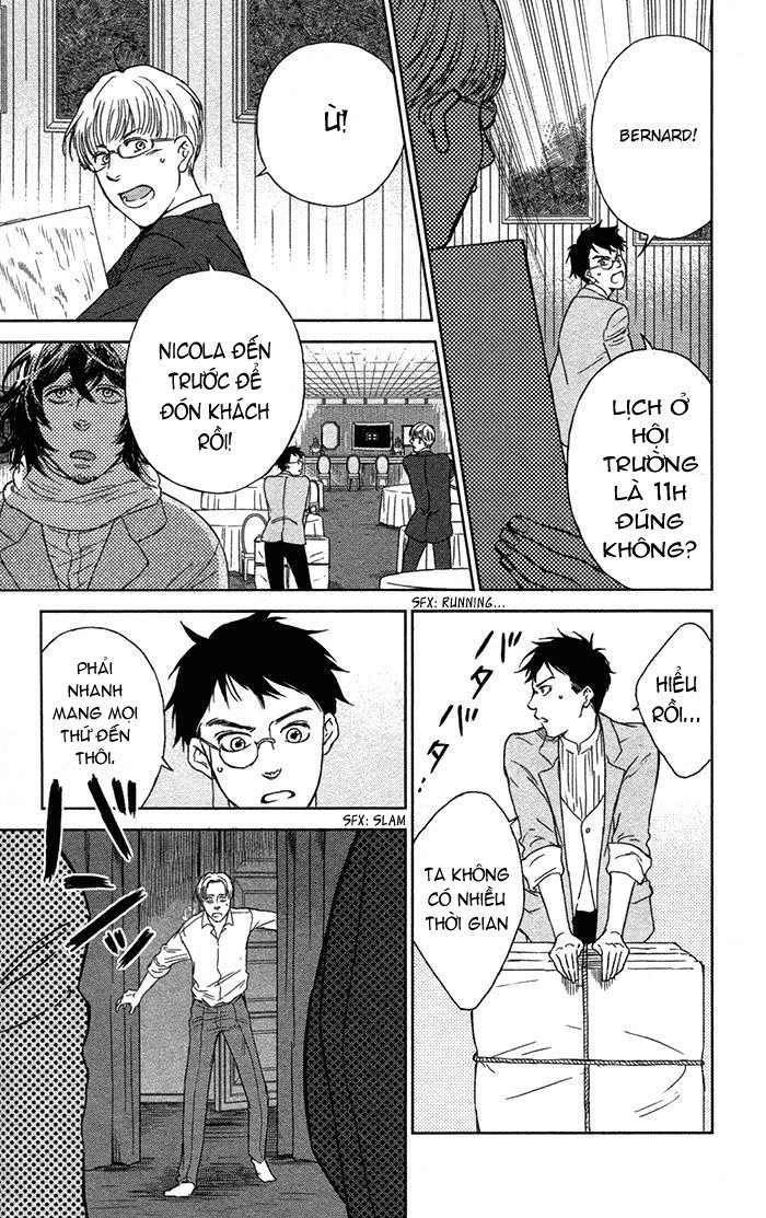 Sayonara Sorcier Chapter 4 - 16