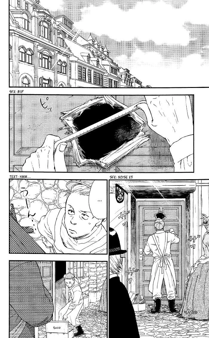 Sayonara Sorcier Chapter 7 - 17