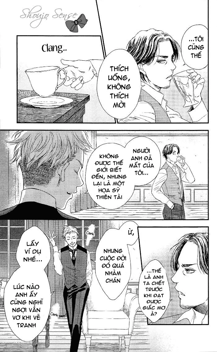 Sayonara Sorcier Chapter 11 - 12