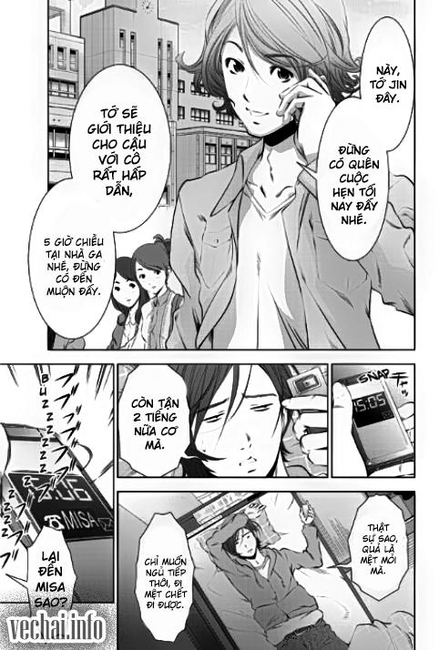 Blackout Chapter 2 - 6