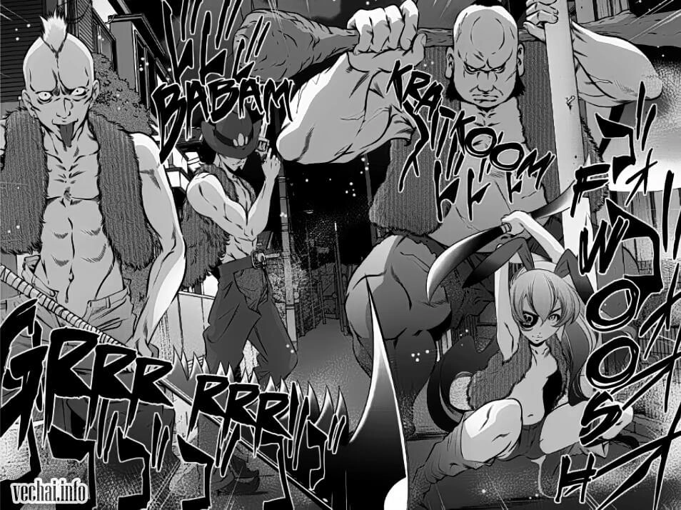 Blackout Chapter 3 - 8