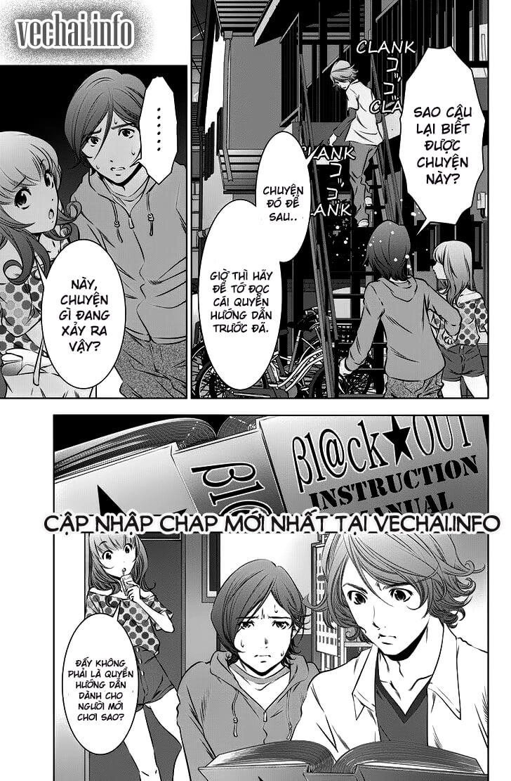 Blackout Chapter 7 - 13