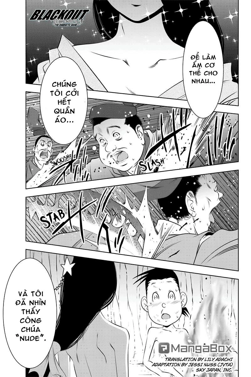 Blackout Chapter 29 - 2