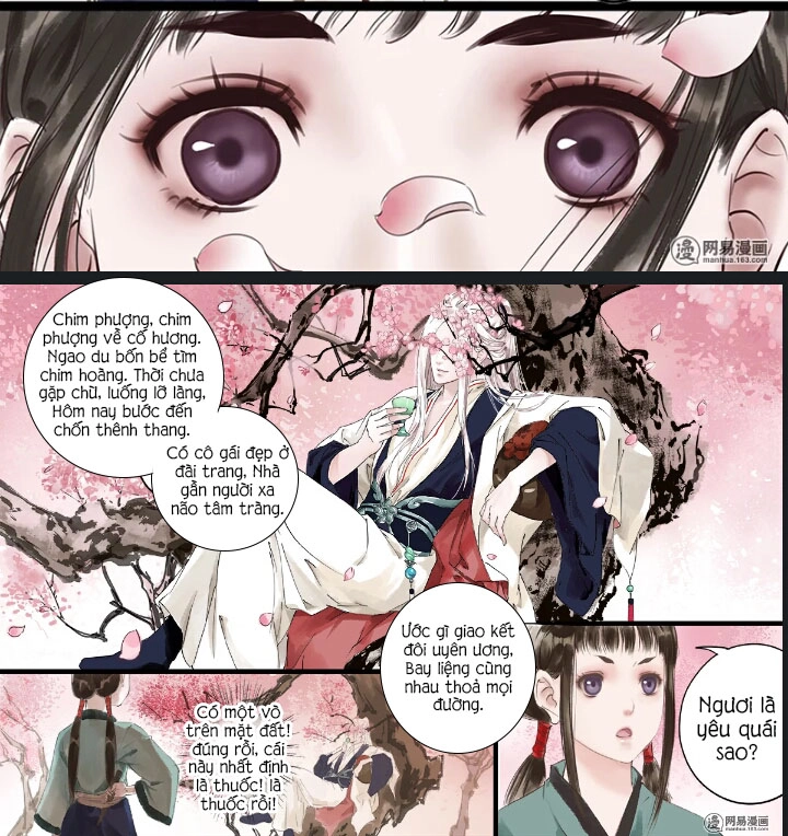 Sư Phụ Là Đào Hoa Yêu Chapter 1 - 6