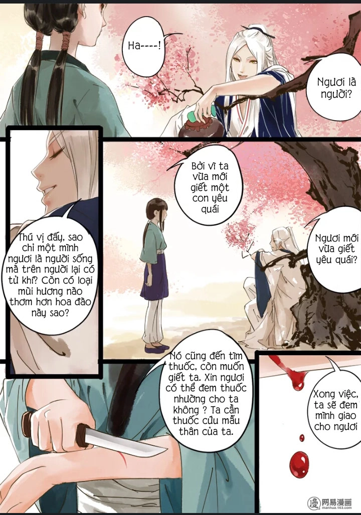 Sư Phụ Là Đào Hoa Yêu Chapter 1 - 8