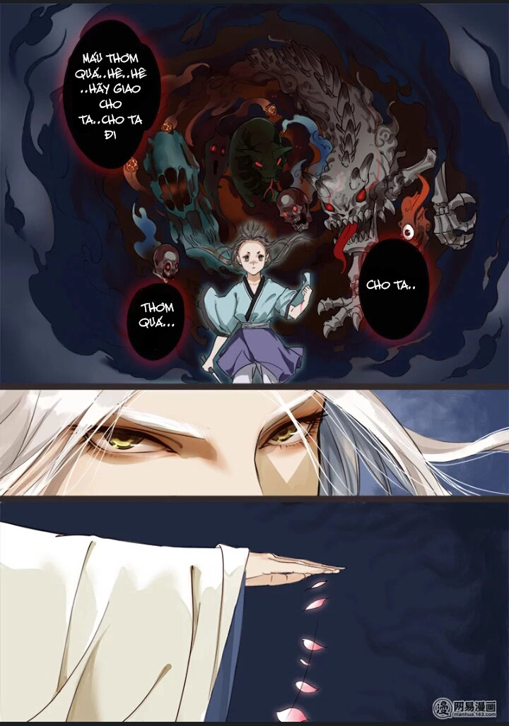 Sư Phụ Là Đào Hoa Yêu Chapter 1 - 9