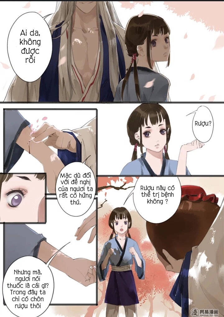 Sư Phụ Là Đào Hoa Yêu Chapter 1 - 11