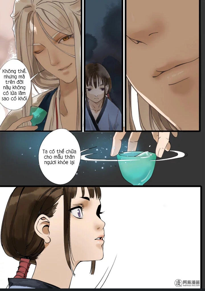 Sư Phụ Là Đào Hoa Yêu Chapter 1 - 12