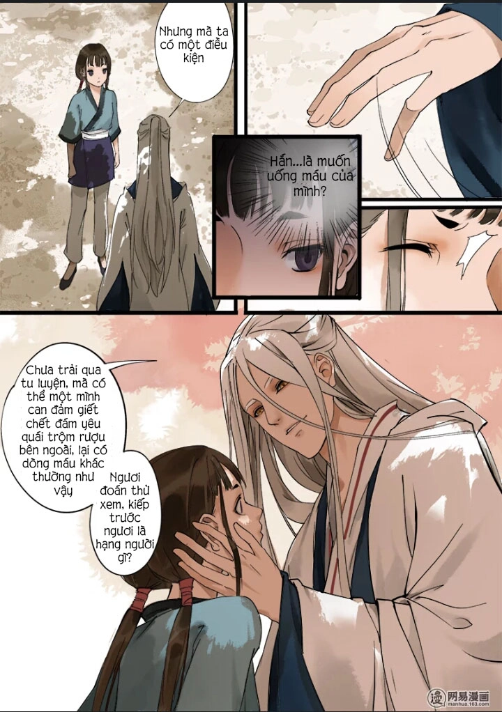 Sư Phụ Là Đào Hoa Yêu Chapter 1 - 13