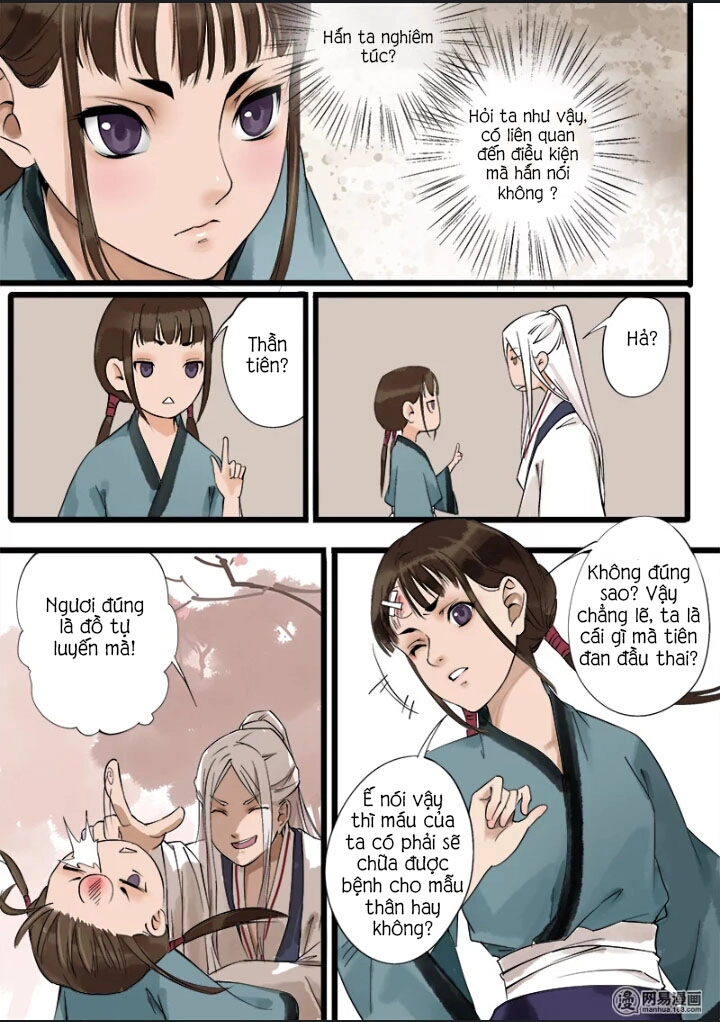 Sư Phụ Là Đào Hoa Yêu Chapter 1 - 14