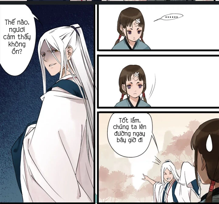 Sư Phụ Là Đào Hoa Yêu Chapter 1 - 16