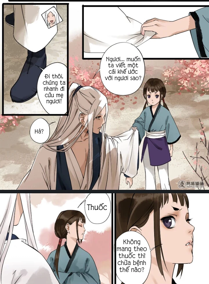 Sư Phụ Là Đào Hoa Yêu Chapter 1 - 19