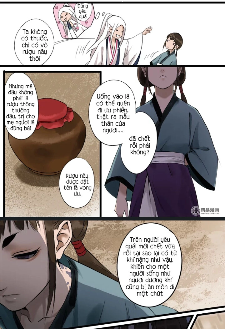 Sư Phụ Là Đào Hoa Yêu Chapter 1 - 20