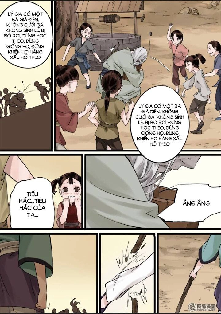 Sư Phụ Là Đào Hoa Yêu Chapter 3 - 3